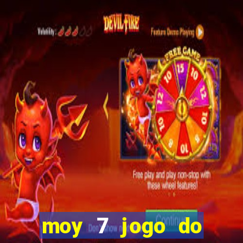 moy 7 jogo do mascote virtual